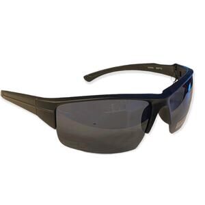 Sports Sunglasses Black With 400 UV Protection NEW